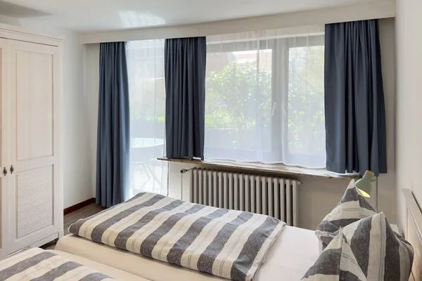 Schlafzimmer Haus Frisia Bungalow Frisia 2