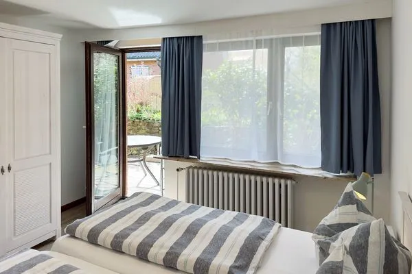 Schlafzimmer Haus Frisia Bungalow Frisia 2