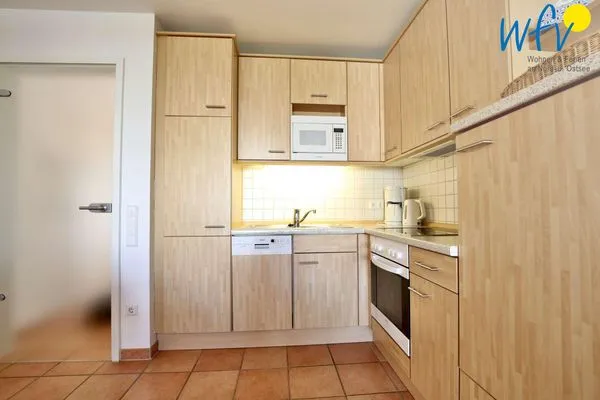 Küche / Küchenzeile Kaiserhof Ferienwohnung 105