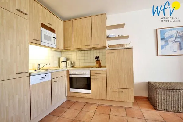 Küche / Küchenzeile Kaiserhof Ferienwohnung 105