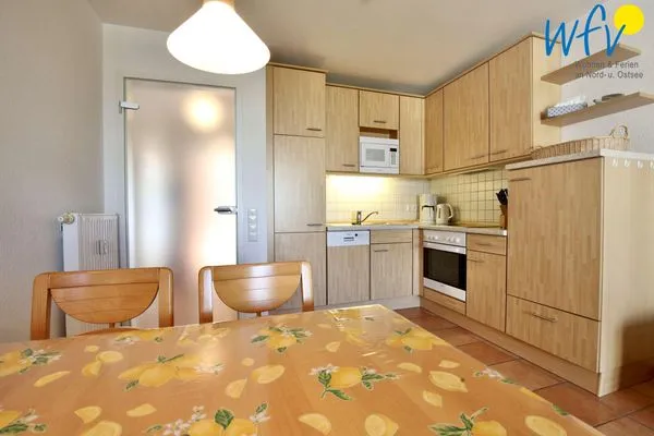 Essbereich Kaiserhof Ferienwohnung 105