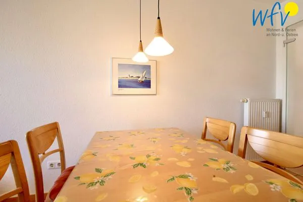 Essbereich Kaiserhof Ferienwohnung 105