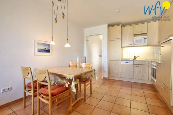 Essbereich Kaiserhof Ferienwohnung 105