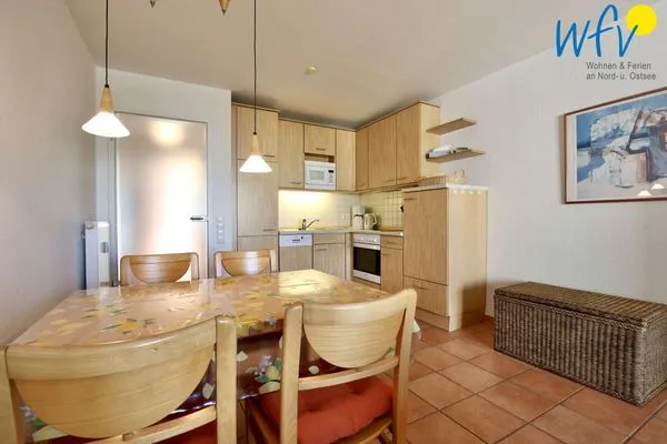 Essbereich Kaiserhof Ferienwohnung 105