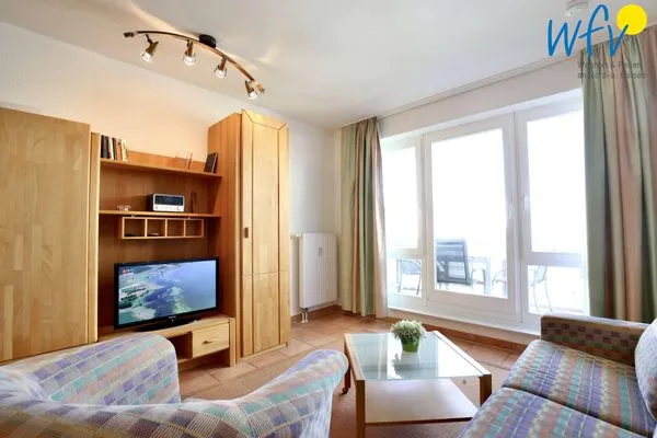 Wohnzimmer Kaiserhof Ferienwohnung 105