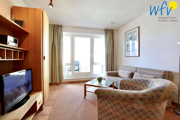 Wohnzimmer Kaiserhof Ferienwohnung 105