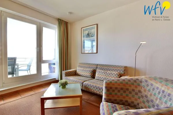 Wohnzimmer Kaiserhof Ferienwohnung 105