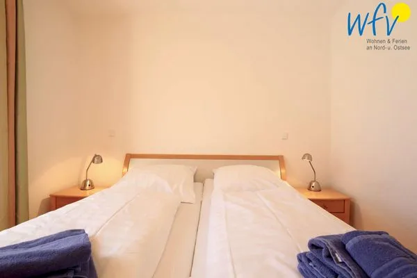 Schlafzimmer Kaiserhof Ferienwohnung 105