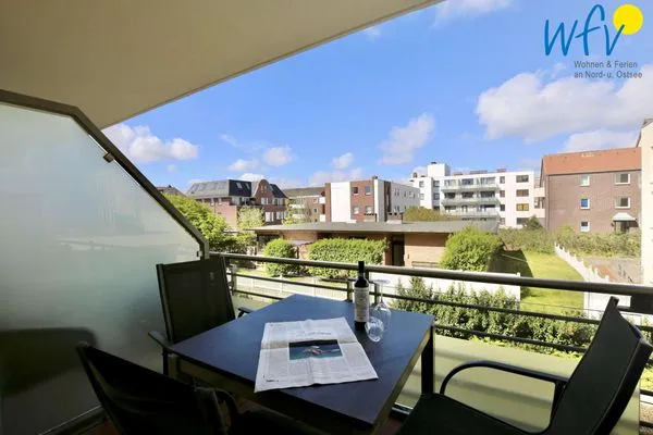 Balkon Kaiserhof Ferienwohnung 105