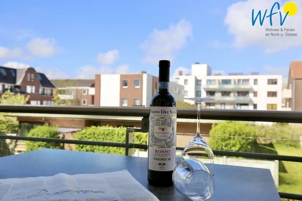 Balkon Kaiserhof Ferienwohnung 105