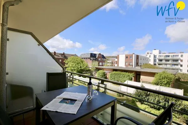 Balkon Kaiserhof Ferienwohnung 105