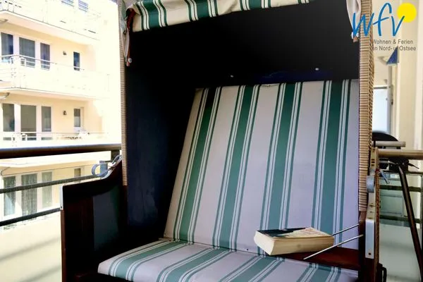 Strandkorb Kaiserhof Ferienwohnung 105