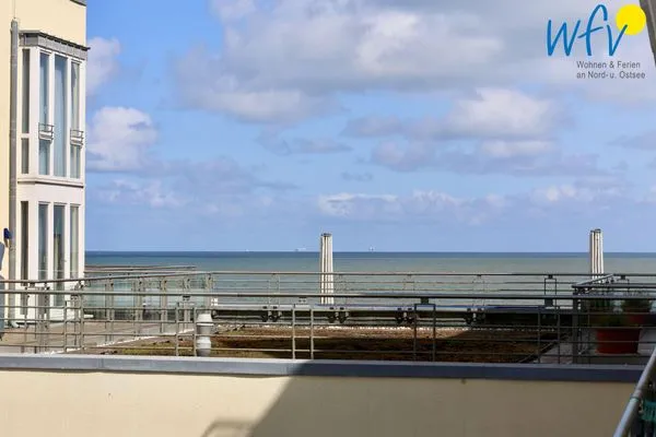 Meerblick Kaiserhof Ferienwohnung 105