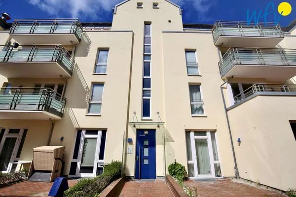 Fassade / Eingang Kaiserhof Ferienwohnung 105