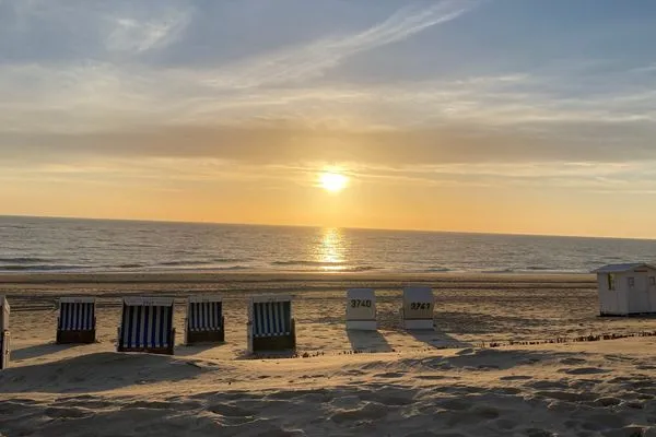Strand Ferienwohnung im Haus Nordland App.102