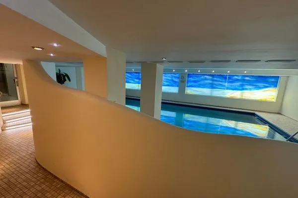 Pool Ferienwohnung im Haus Nordland App.102