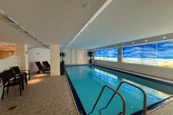 Pool Ferienwohnung im Haus Nordland App.102