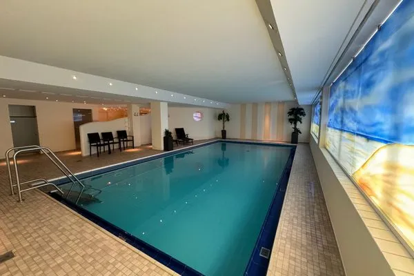 Pool Ferienwohnung im Haus Nordland App.102
