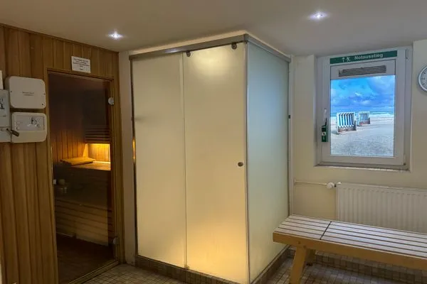 Sauna Ferienwohnung im Haus Nordland App.102