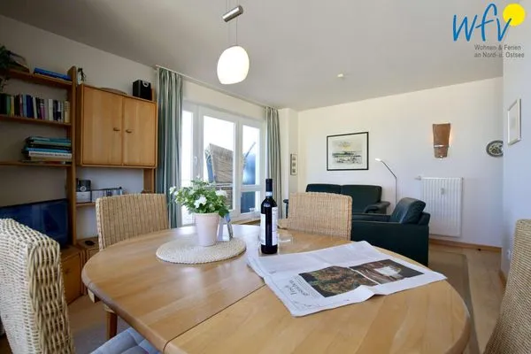 Essbereich Kaiserhof Ferienwohnung 310