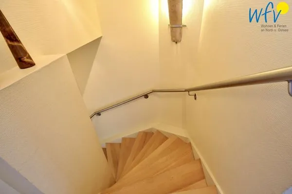 Treppe Kaiserhof Ferienwohnung 310