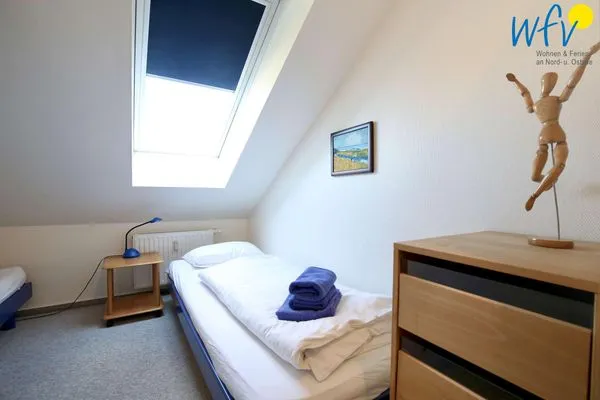 Schlafzimmer Kaiserhof Ferienwohnung 310