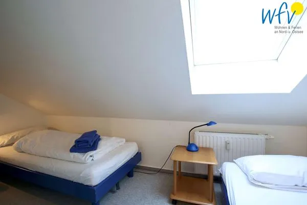 Schlafzimmer Kaiserhof Ferienwohnung 310