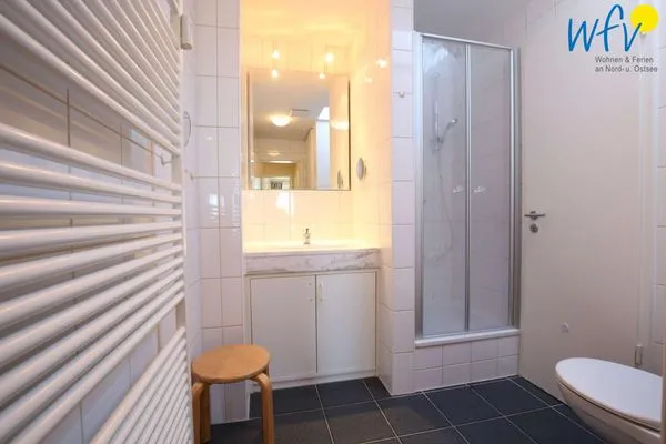 Badezimmer Kaiserhof Ferienwohnung 310