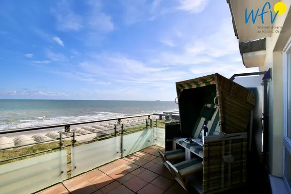 Balkon Kaiserhof Ferienwohnung 310