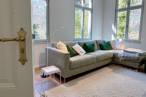  Villa Ruhleben Prerow - Wohnzimmer