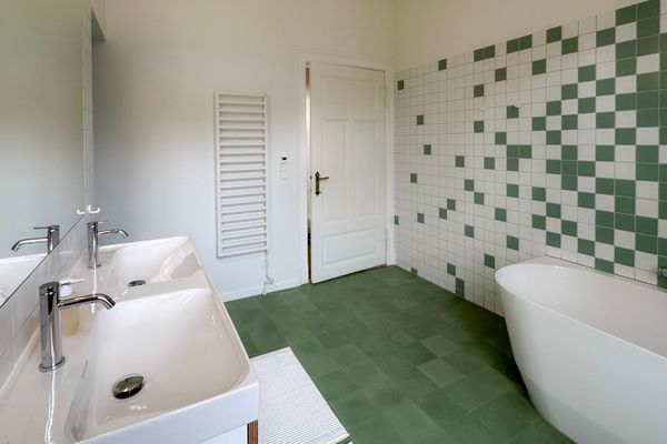  Villa Ruhleben Prerow - Badezimmer