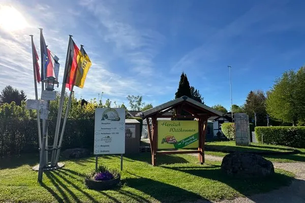 Empfang  Ferienhaus  Romantikruhe