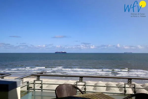 Balkon Kaiserhof Ferienwohnung 314