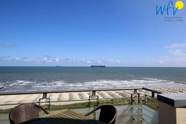 Balkon Kaiserhof Ferienwohnung 314