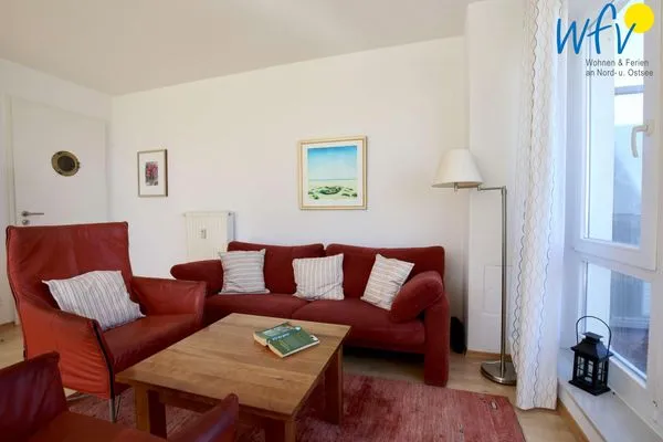 Wohnzimmer Kaiserhof Ferienwohnung 314