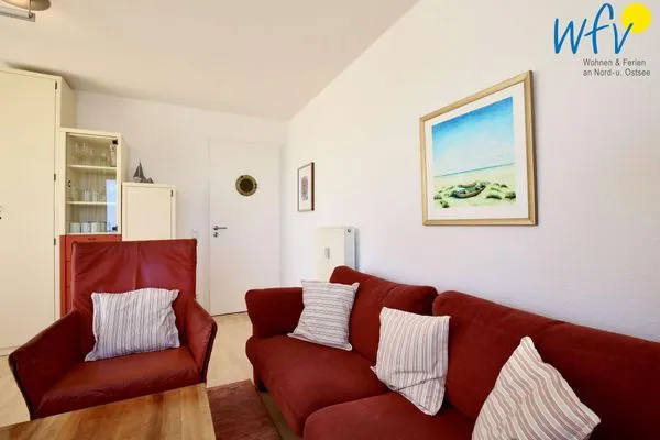 Wohnzimmer Kaiserhof Ferienwohnung 314