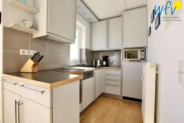 Küche / Küchenzeile Kaiserhof Ferienwohnung 314