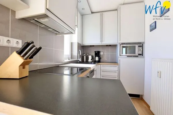 Küche / Küchenzeile Kaiserhof Ferienwohnung 314