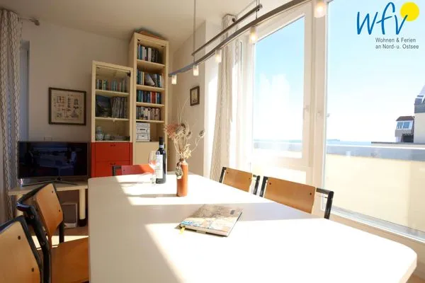 Essbereich Kaiserhof Ferienwohnung 314