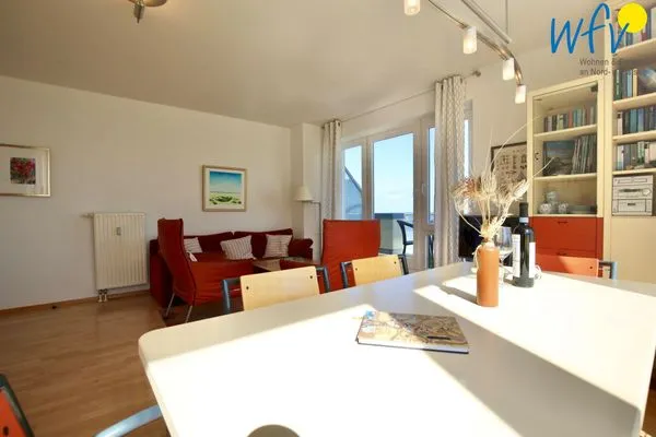 Essbereich Kaiserhof Ferienwohnung 314