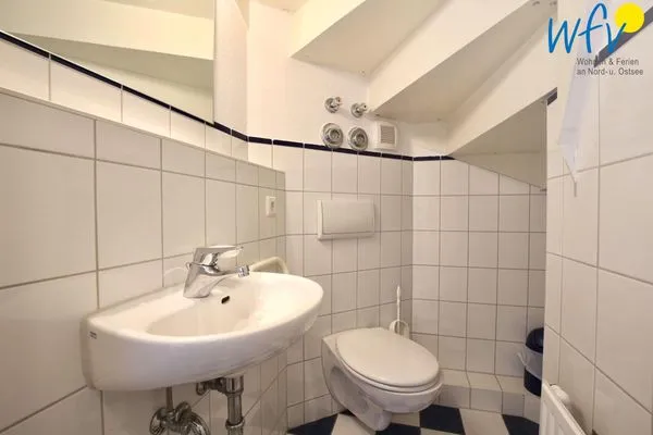 Gäste-WC Kaiserhof Ferienwohnung 314