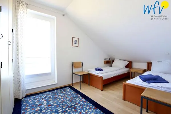 Schlafzimmer Kaiserhof Ferienwohnung 314