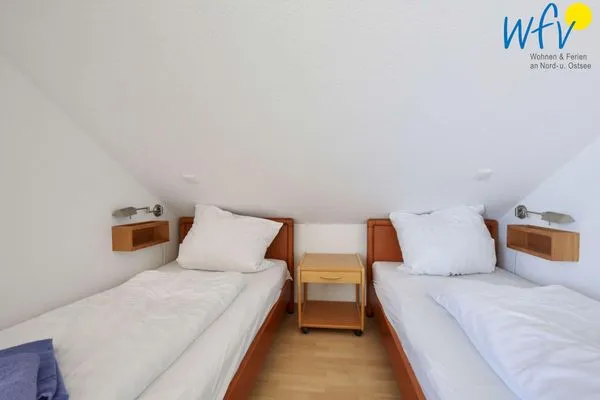 Schlafzimmer Kaiserhof Ferienwohnung 314