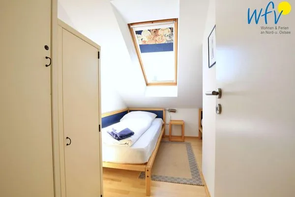 Schlafzimmer Kaiserhof Ferienwohnung 314