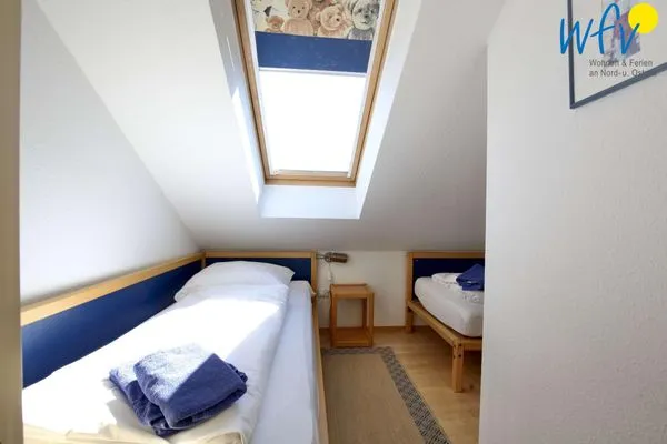 Schlafzimmer Kaiserhof Ferienwohnung 314