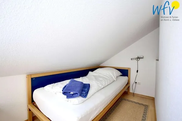 Schlafzimmer Kaiserhof Ferienwohnung 314
