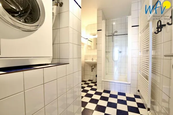 Badezimmer Kaiserhof Ferienwohnung 314