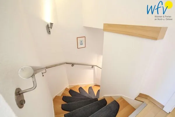 Treppe Kaiserhof Ferienwohnung 314