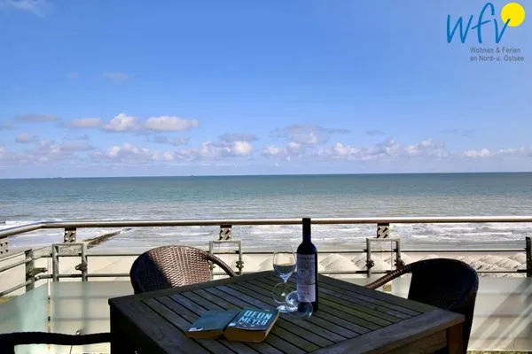 Balkon Kaiserhof Ferienwohnung 314