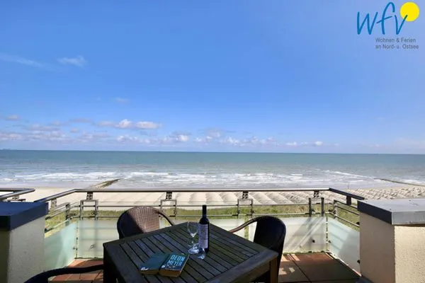 Balkon Kaiserhof Ferienwohnung 314